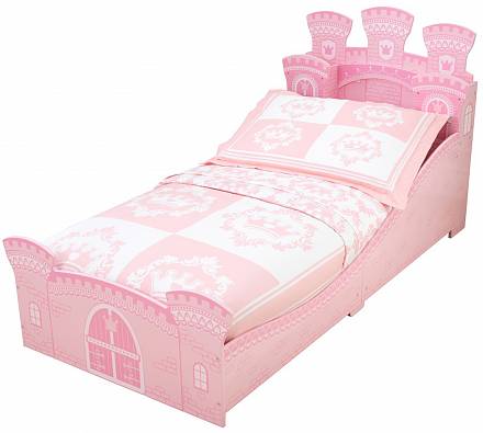 Детская кровать - Замок принцессы 